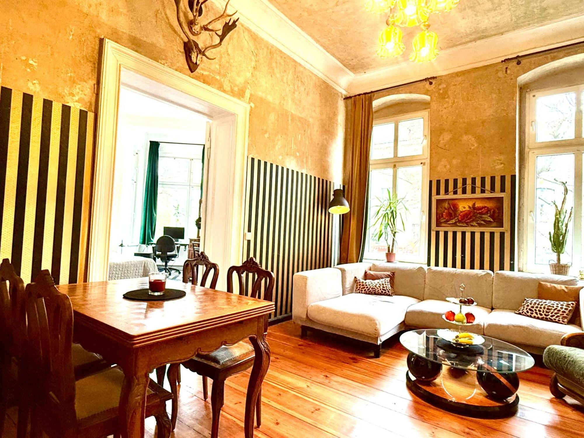 Apartment -neu- Vintage-flair In Kreuzberg
