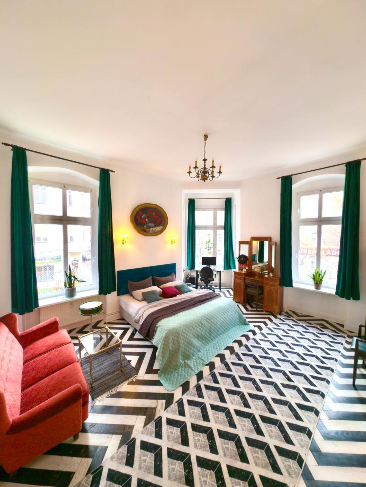-neu- Vintage-flair In Kreuzberg Apartment