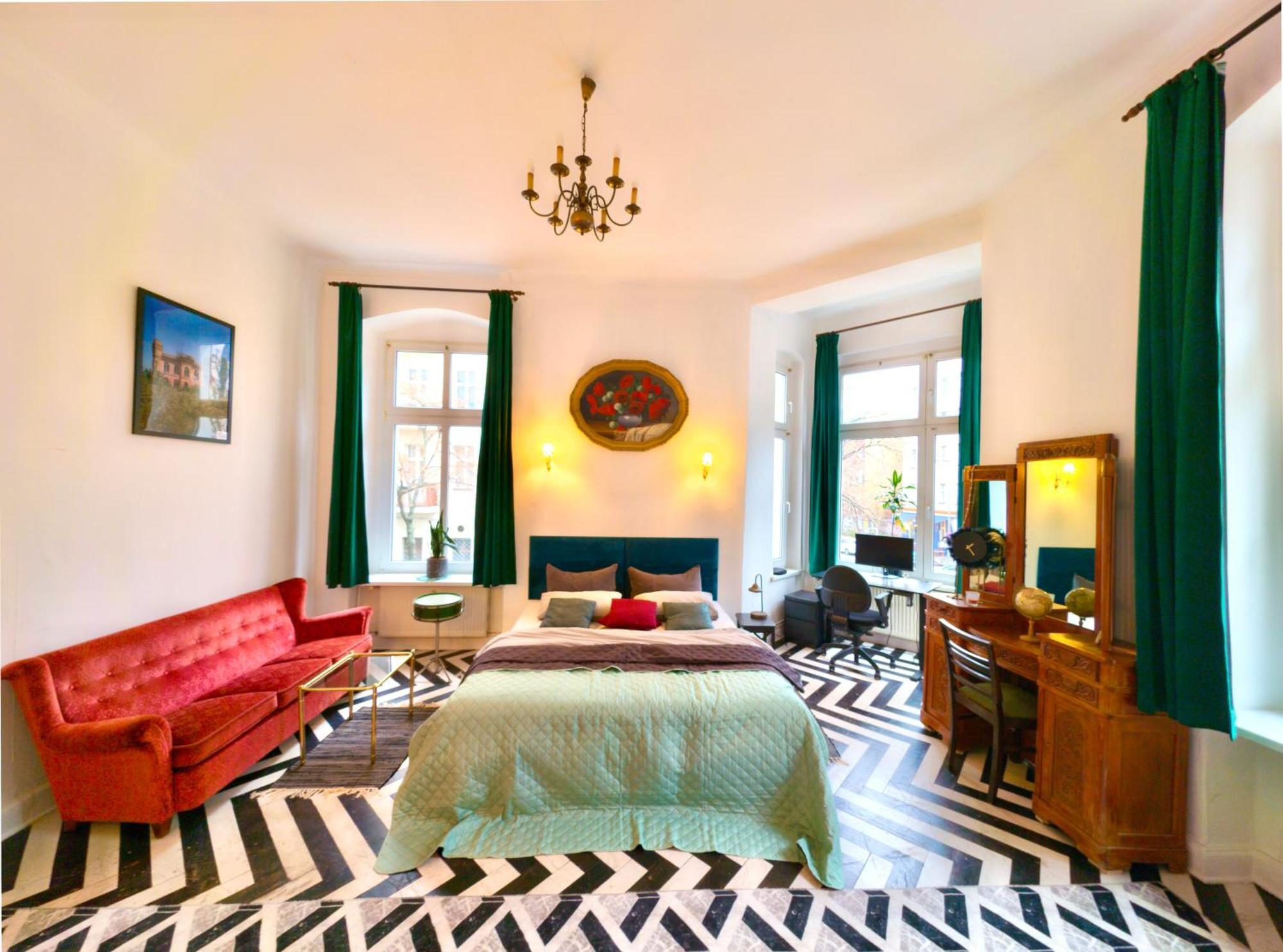 Apartment -neu- Vintage-flair In Kreuzberg Berlin