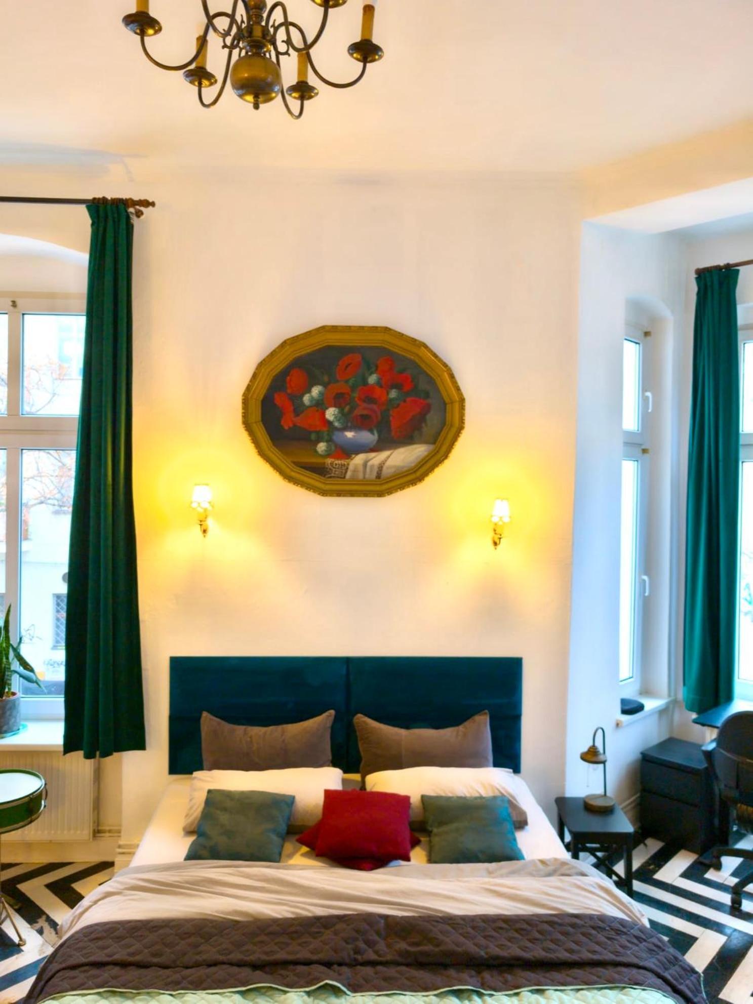 Apartment -neu- Vintage-flair In Kreuzberg Berlin